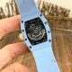 Replica Richard Mille RM037 Automatic Lady Watch Blue Ceramic Rose Gold Crown (8)_th.jpg